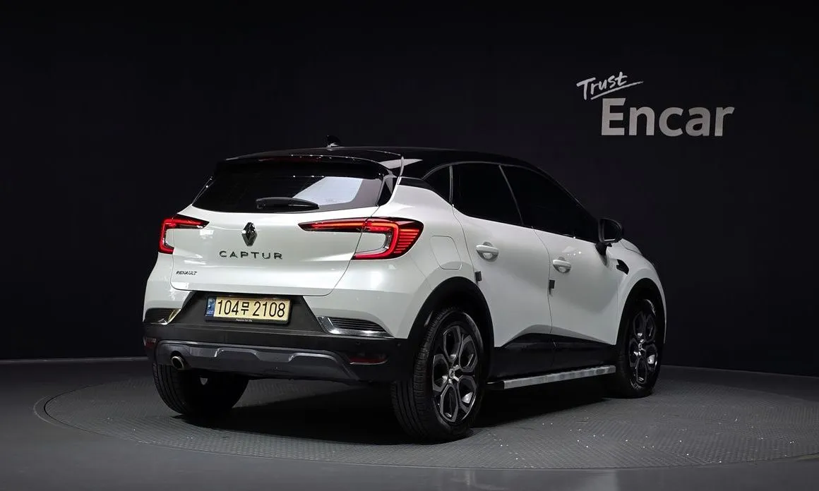 Renault Korea (Samsung) Captur 2021 из KR, фото 9