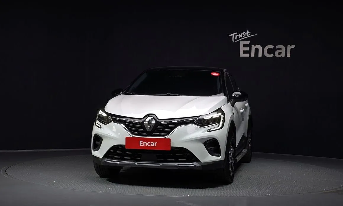 Renault Korea (Samsung) Captur 2021 из KR, фото 3