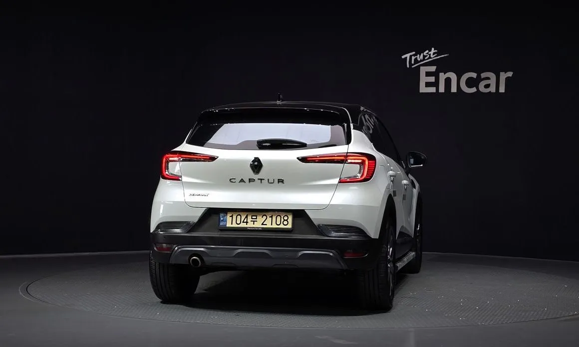Renault Korea (Samsung) Captur 2021 из KR, фото 8