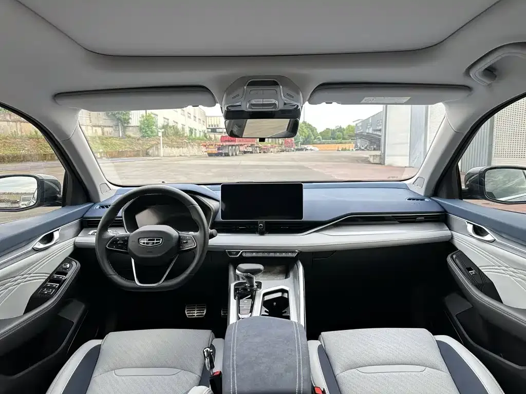 Geely Xingrui — фото 4