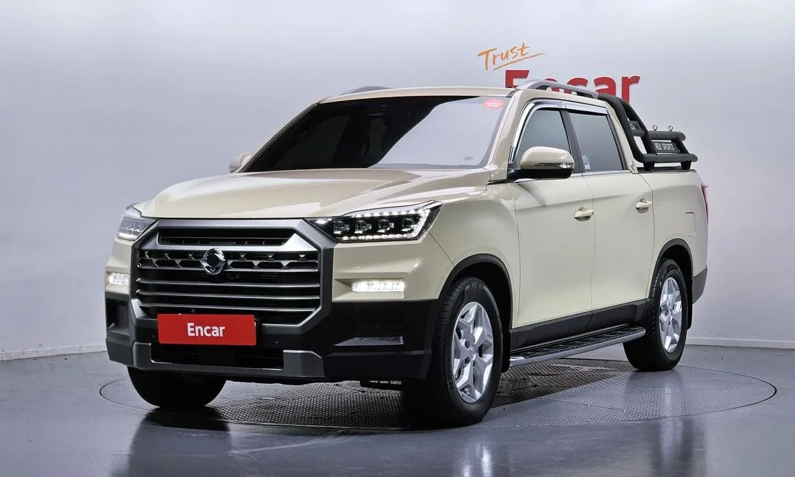 KG Mobility (Ssangyong) Rexton — фото 1