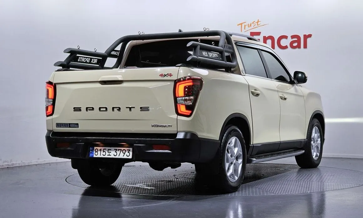 KG Mobility (Ssangyong) Rexton — фото 3