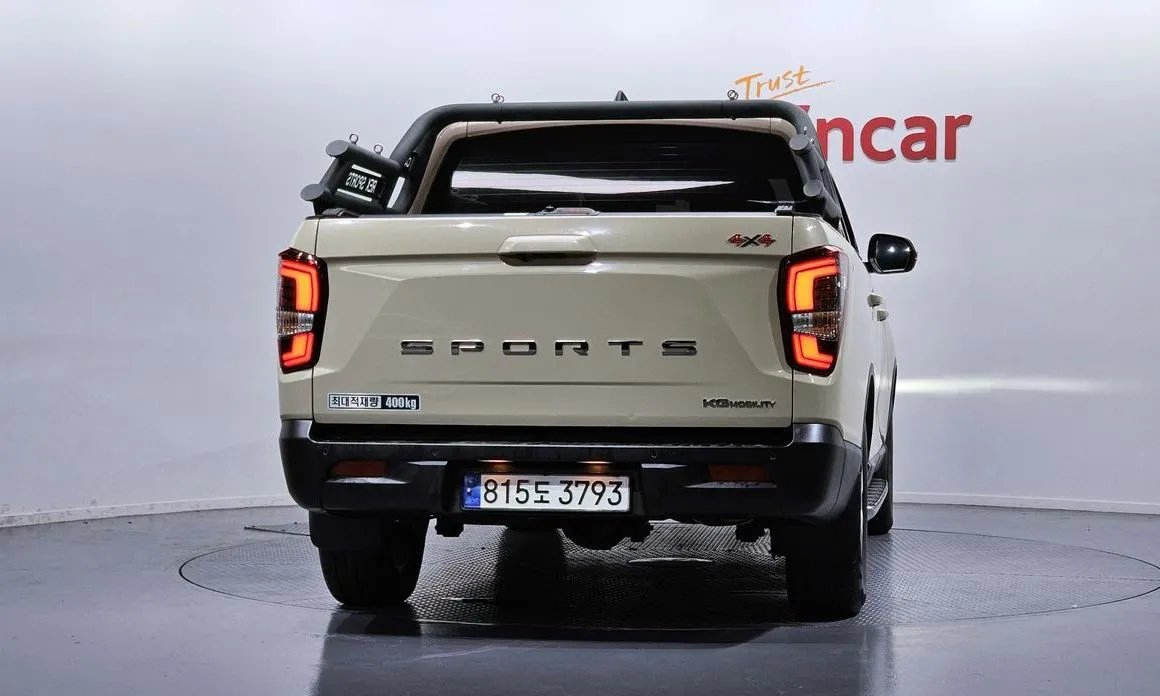 KG Mobility (Ssangyong) Rexton — фото 4