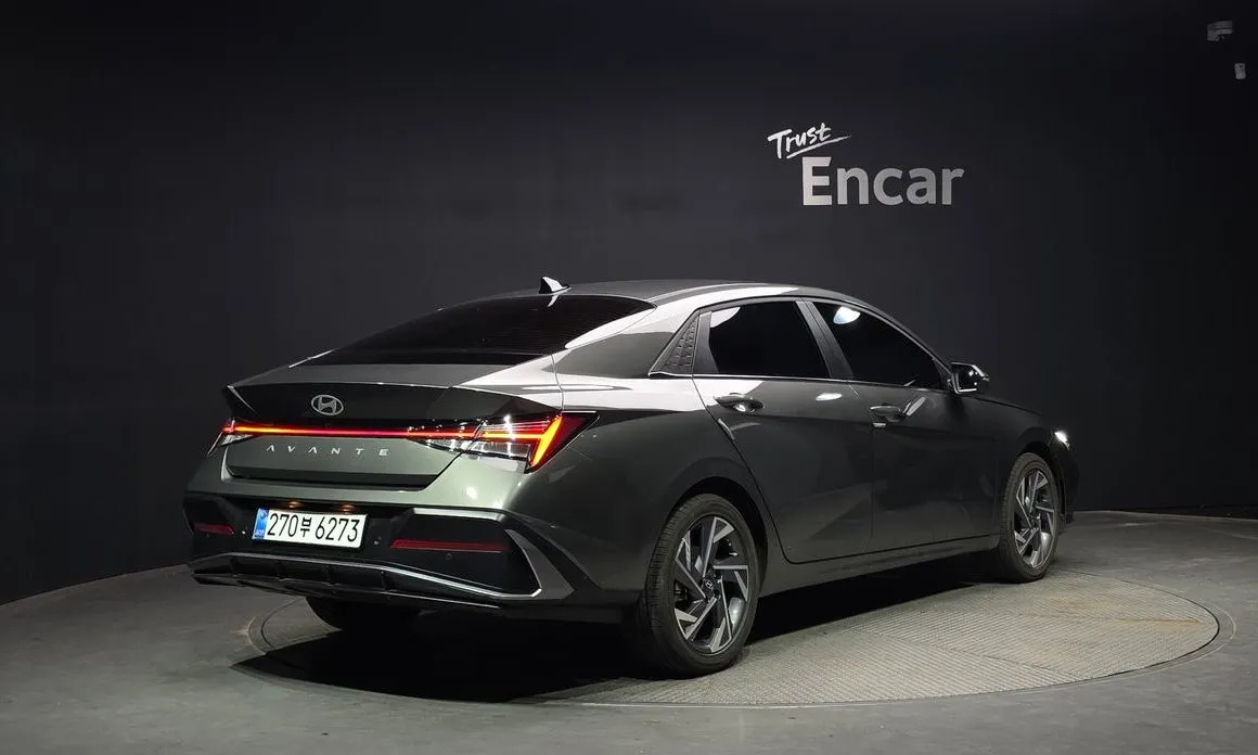 Hyundai AVANTE — фото 7