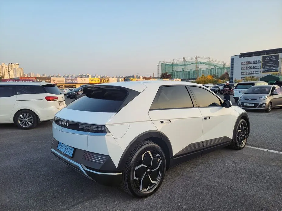 Hyundai Ioniq5 — фото 10
