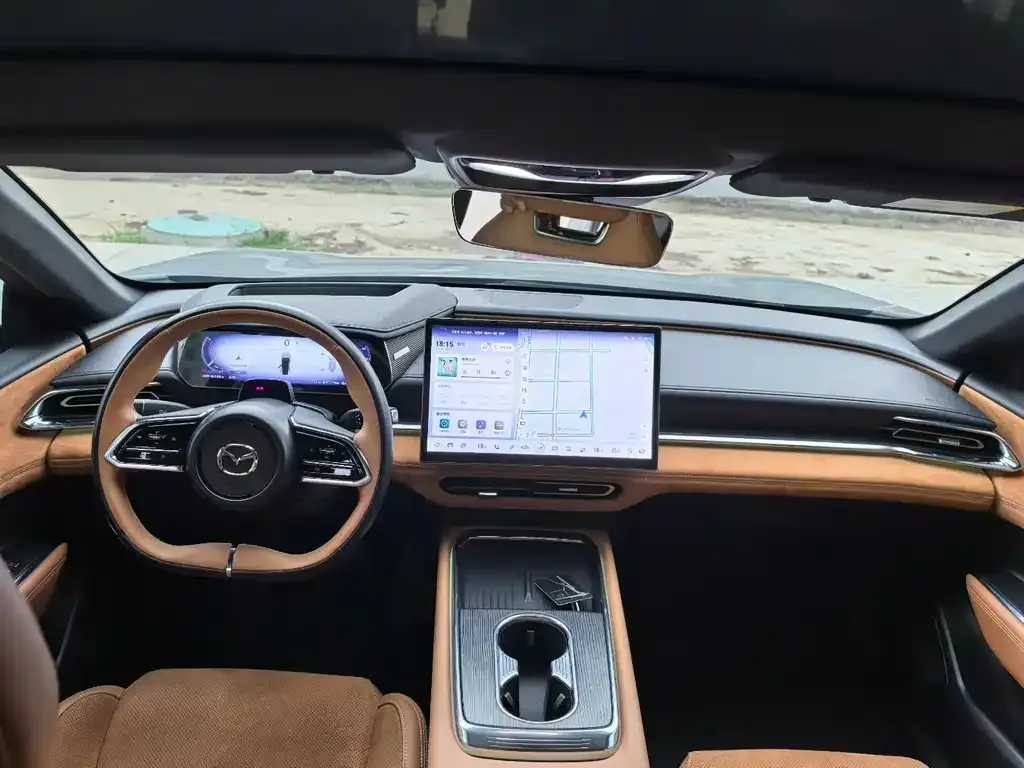 Mazda EZ-6 2024 из CN, фото 7