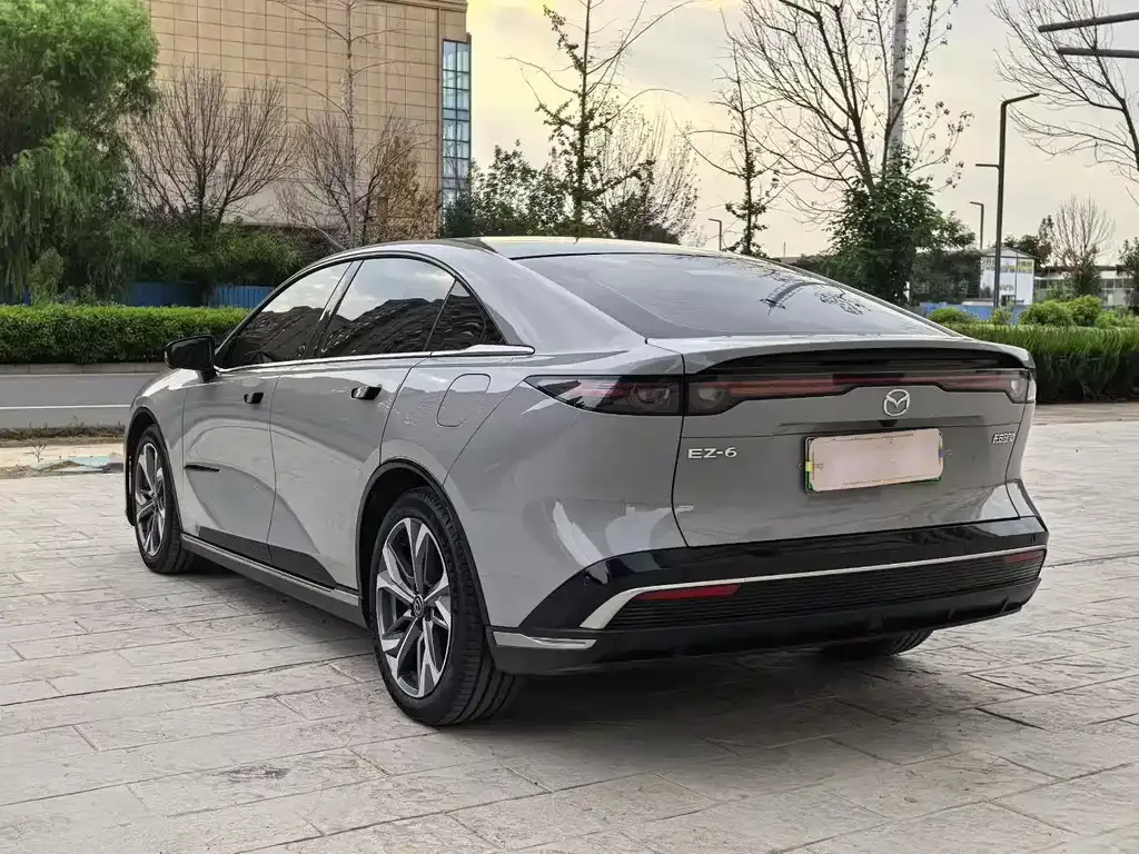 Mazda EZ-6 2024 из CN, фото 9