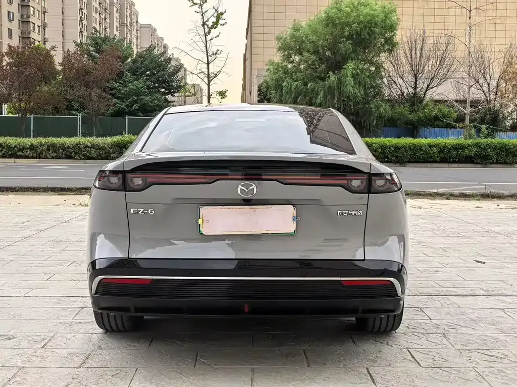Mazda EZ-6 2024 из CN, фото 5