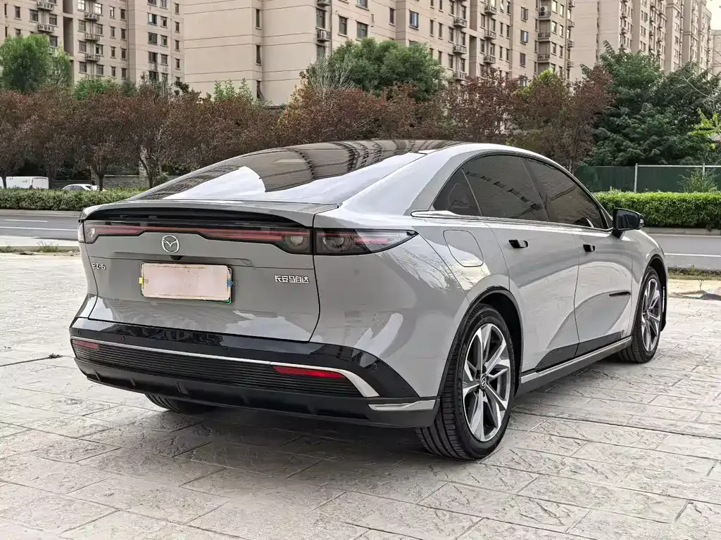 Mazda EZ-6 2024 из CN, фото 8