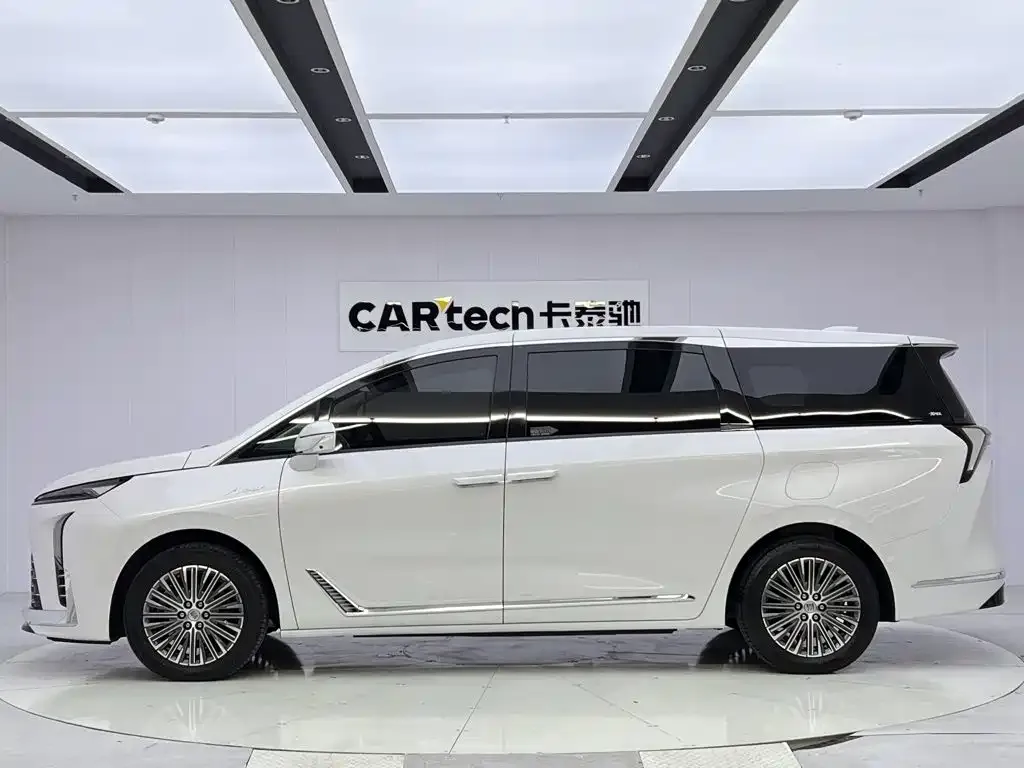 Buick GL8 Hybrid — фото 10