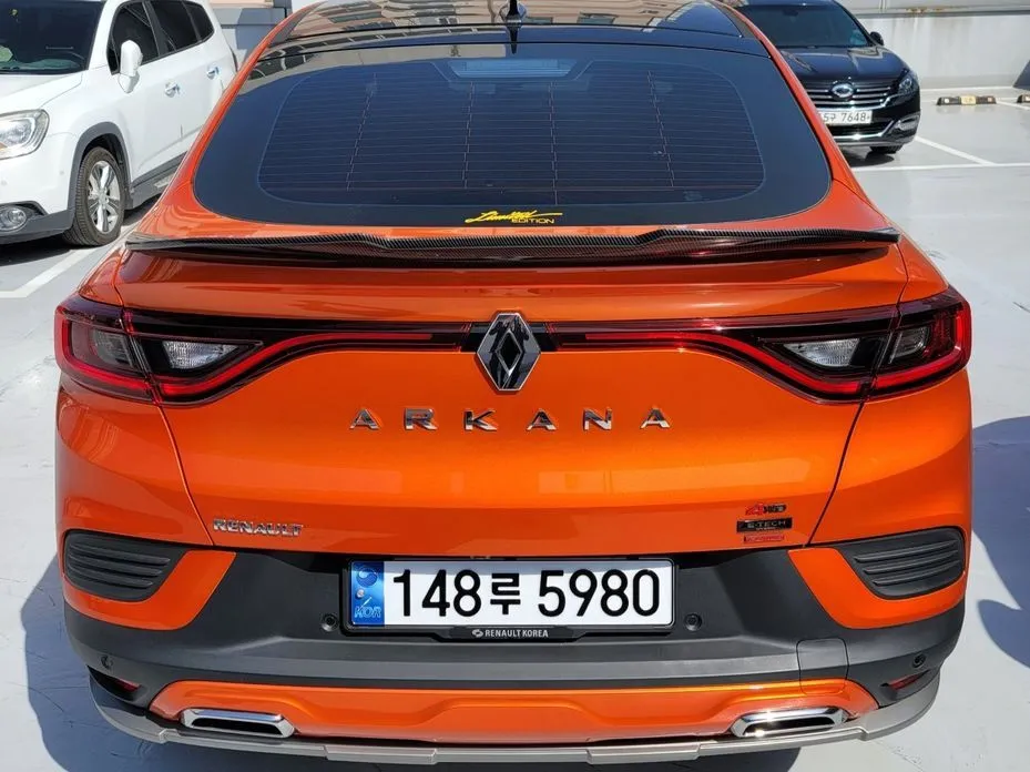 Renault Korea (Samsung) XM3 2023 из KR, фото 8