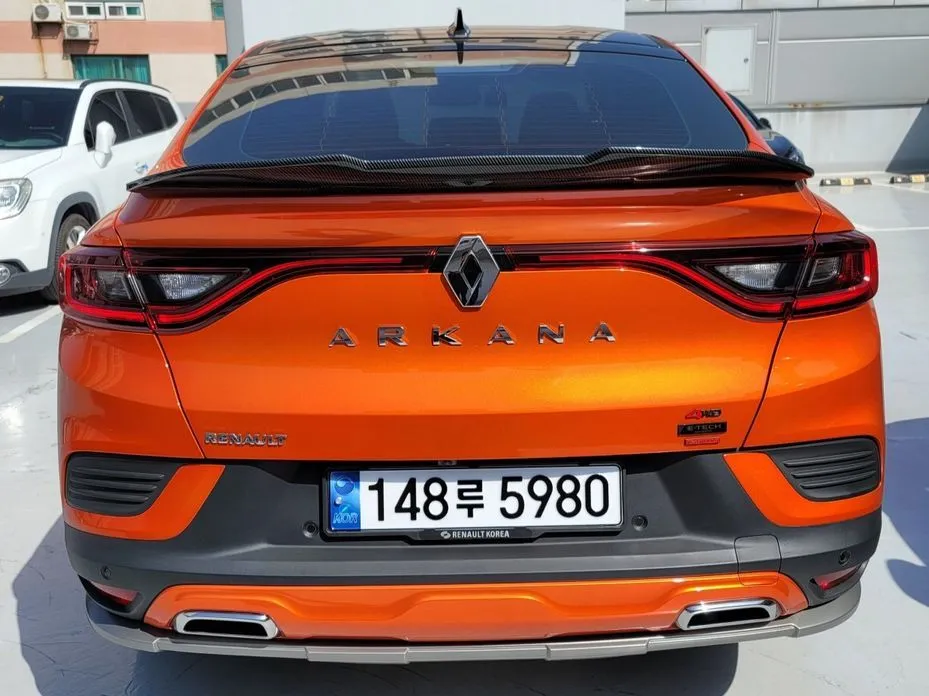 Renault Korea (Samsung) XM3 2023 из KR, фото 7