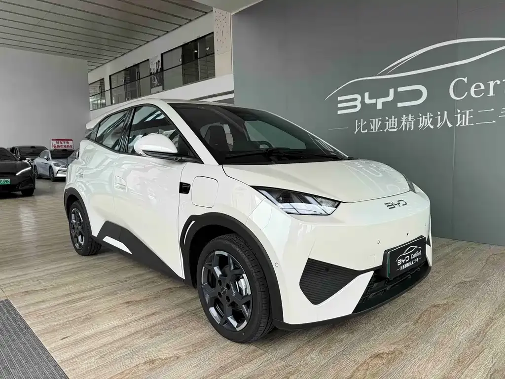 BYD Seagull 2025 из CN, фото 8