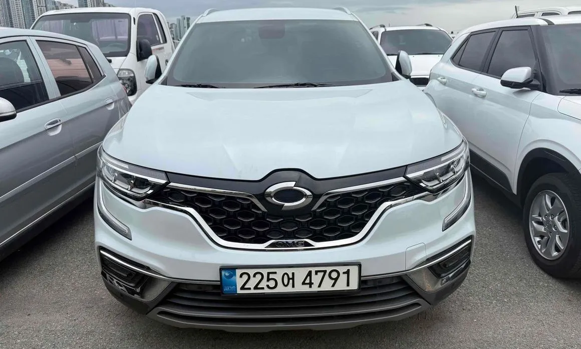 Renault Korea (Samsung) QM6 — фото 1