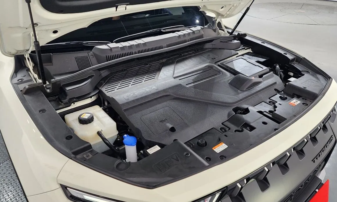 KG Mobility (Ssangyong) Torres — фото 4