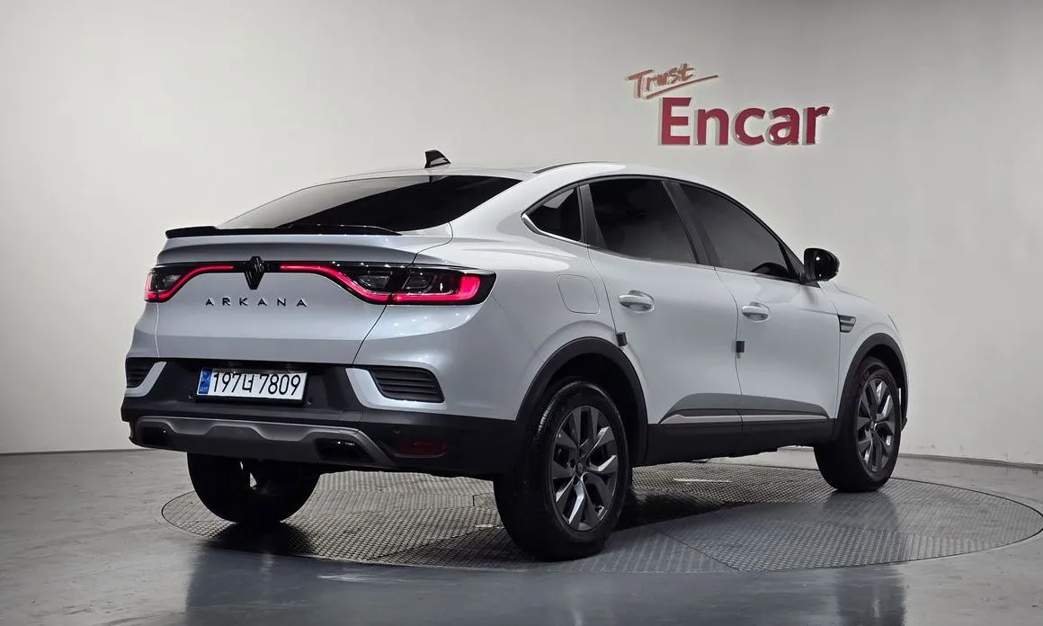Renault Korea (Samsung) Arkana 2025 из KR, фото 5