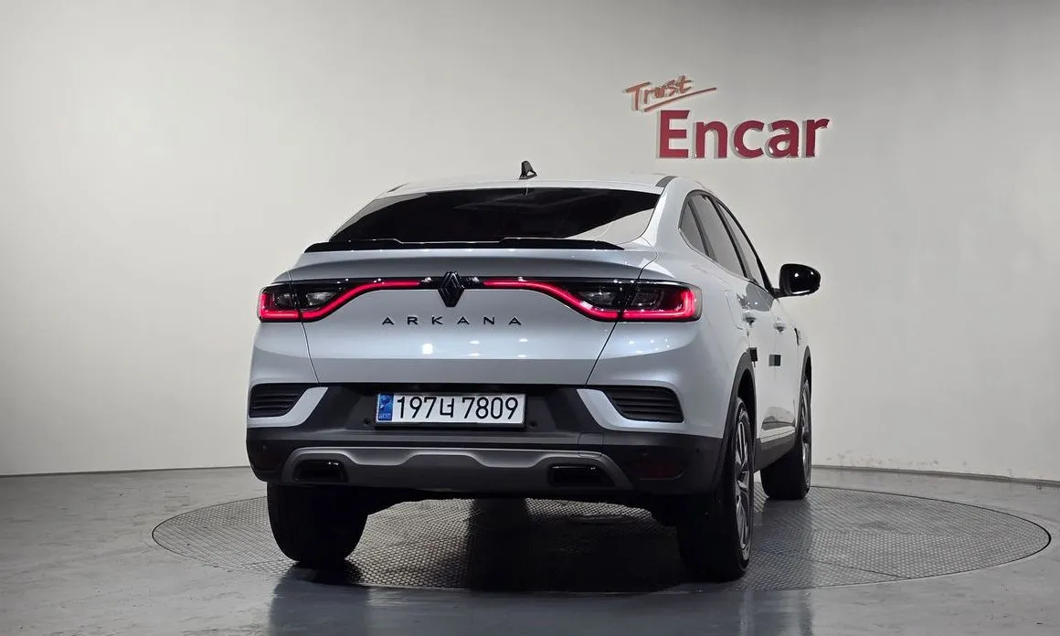 Renault Korea (Samsung) Arkana 2025 из KR, фото 4