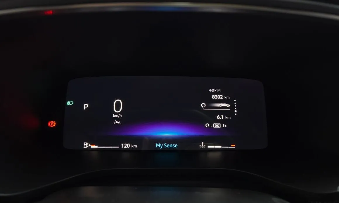 Renault Korea (Samsung) Arkana 2025 из KR, фото 2