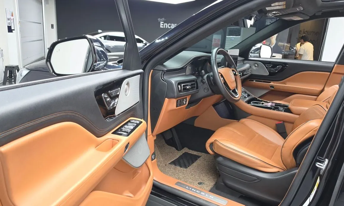Lincoln Aviator 2022 из KR, фото 7