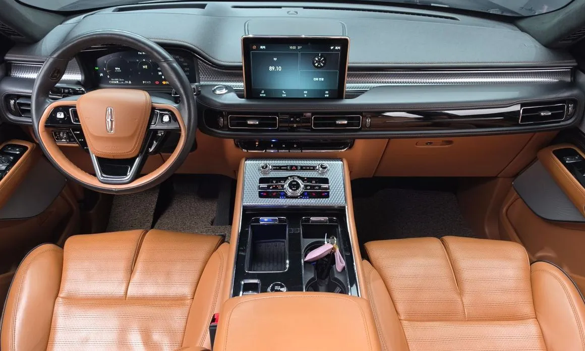 Lincoln Aviator 2022 из KR, фото 10