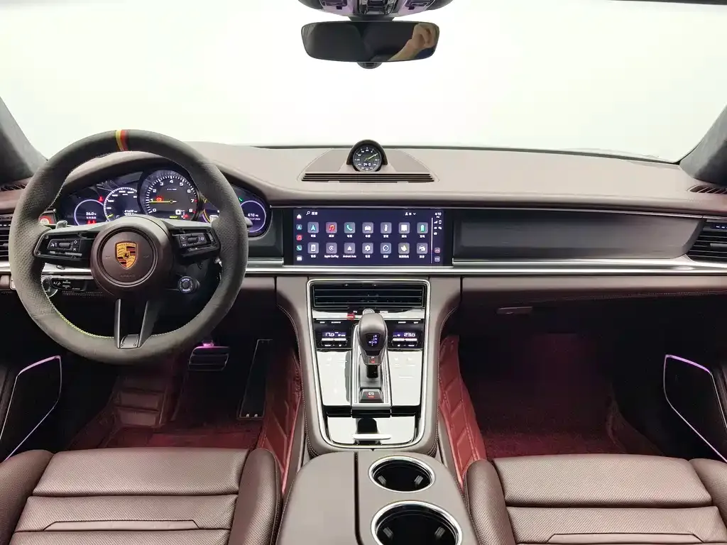 Porsche Panamera Hybrid — фото 7