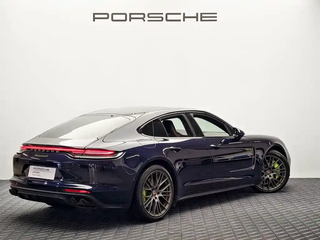 Porsche Panamera Hybrid — фото 6