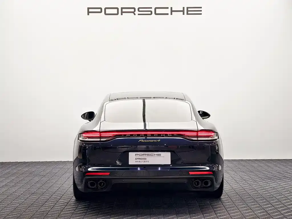 Porsche Panamera Hybrid — фото 5
