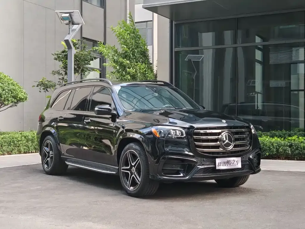 Mercedes-Benz GLS — фото 3