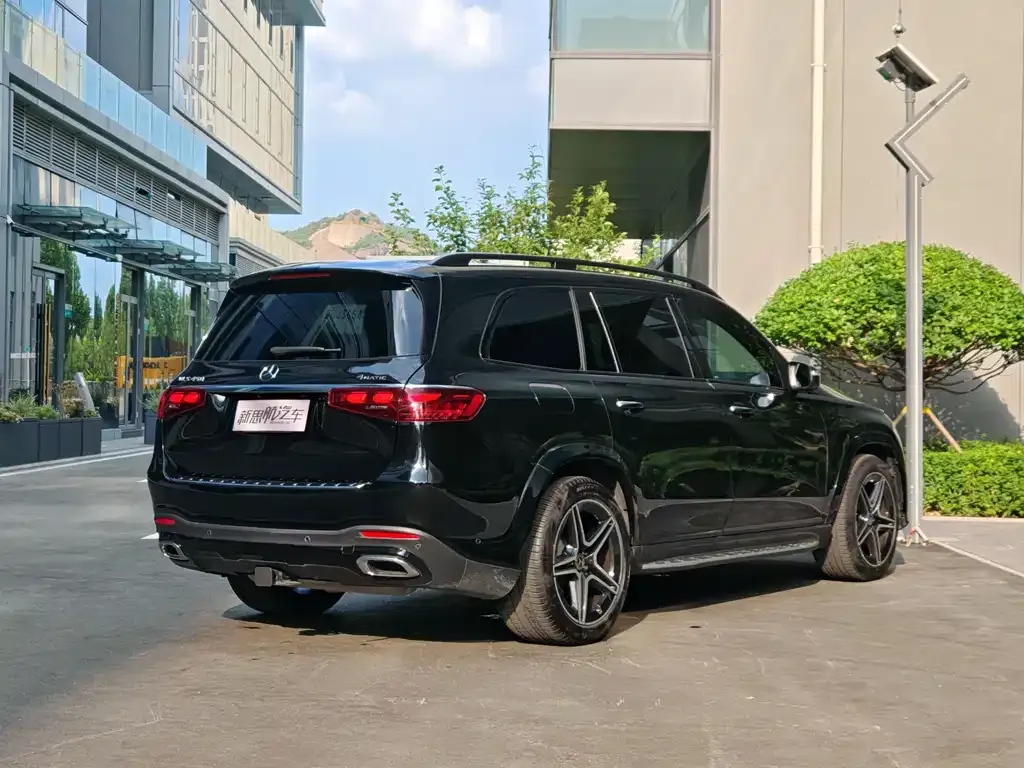 Mercedes-Benz GLS — фото 2