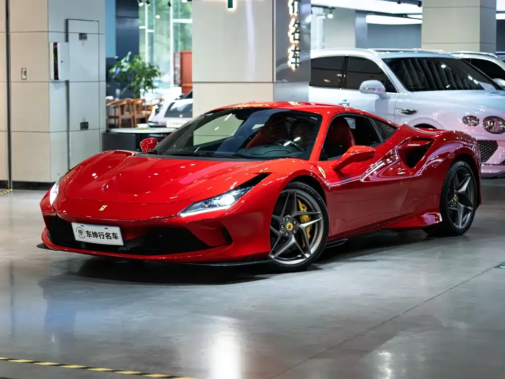 Ferrari F8
