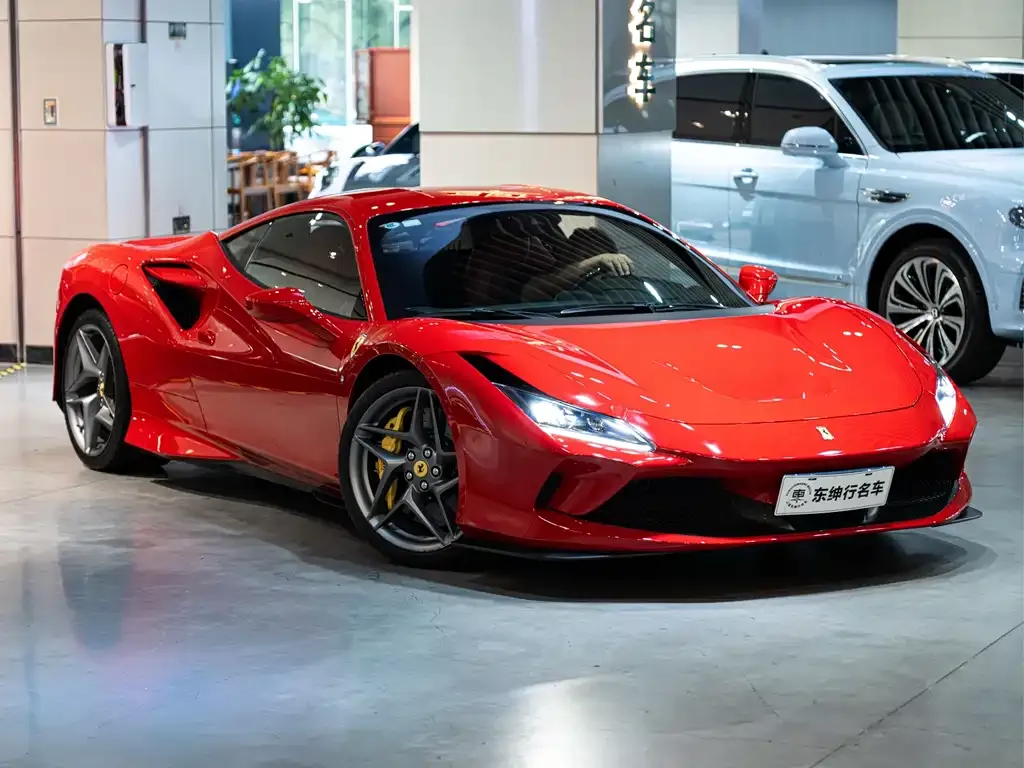 Ferrari F8 2022 из CN, фото 7