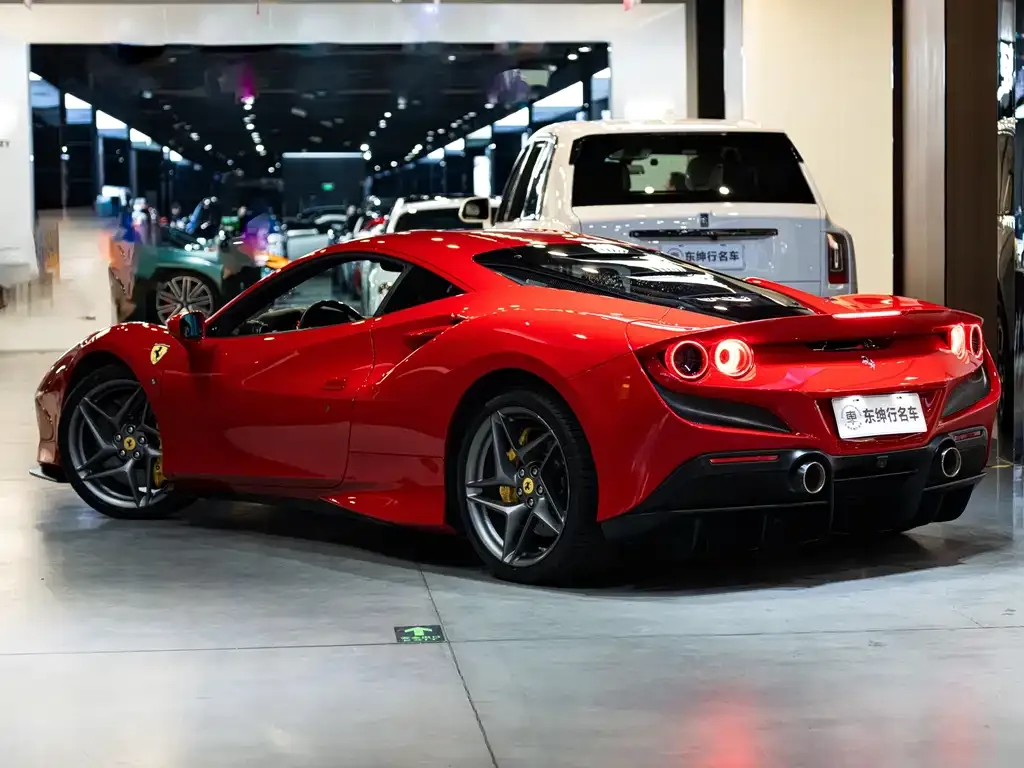 Ferrari F8 2022 из CN, фото 8