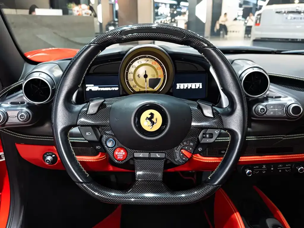 Ferrari F8 2022 из CN, фото 5