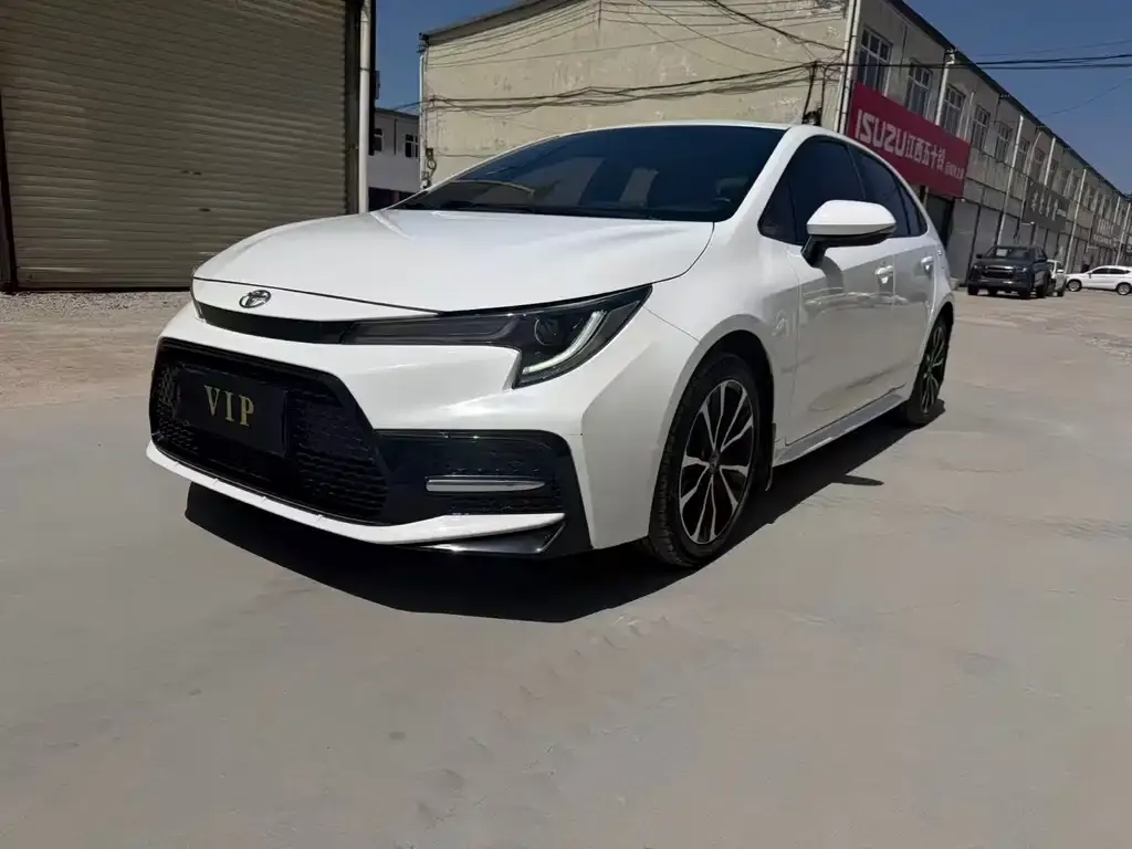 Toyota Levin — фото 1