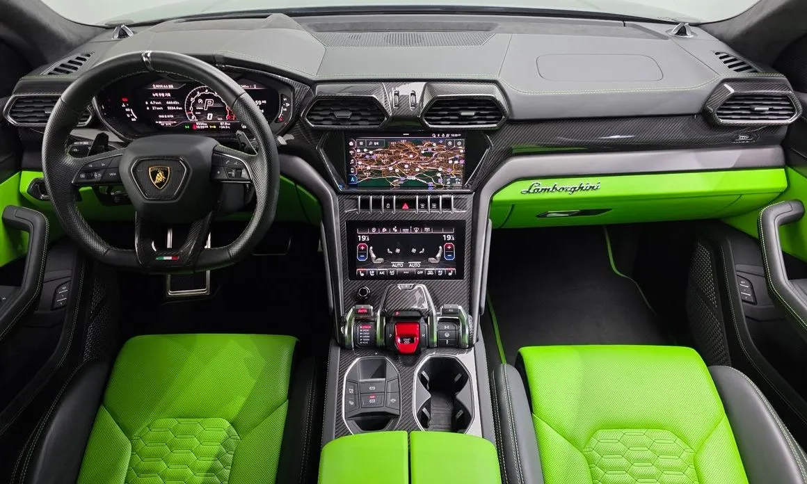 Lamborghini Urus 2022 из KR, фото 7