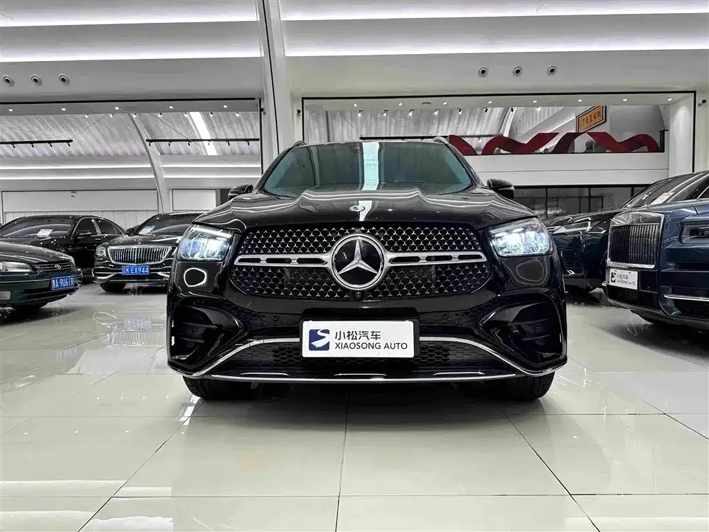 Mercedes-Benz 奔驰GLE(进口) — фото 7