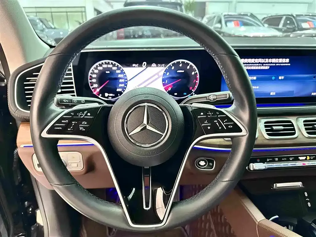Mercedes-Benz 奔驰GLE(进口) — фото 3