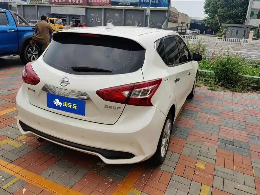 Nissan Tiida 2023 из CN, фото 8