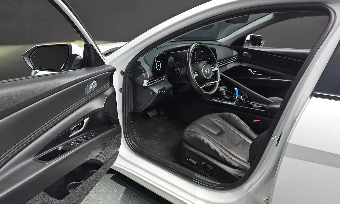 Hyundai AVANTE 2021 из KR, фото 7