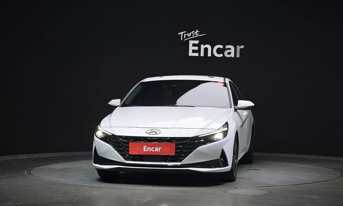 Hyundai AVANTE 2021 из KR, фото 3