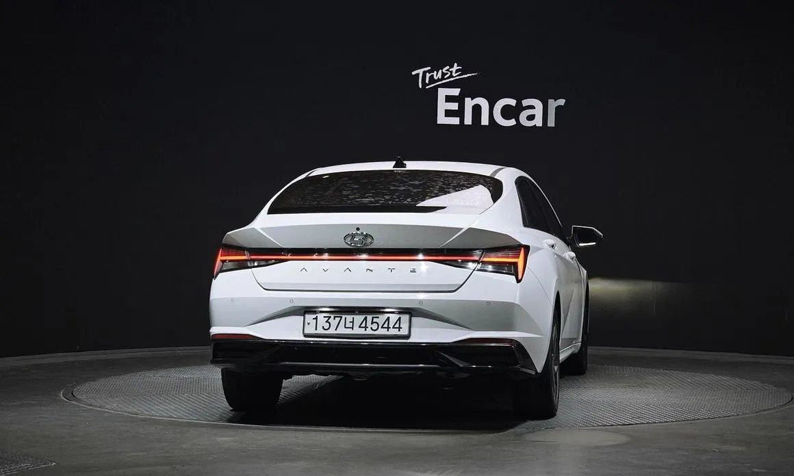 Hyundai AVANTE 2021 из KR, фото 10