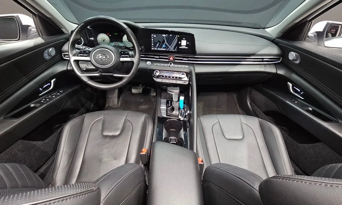 Hyundai AVANTE 2021 из KR, фото 5