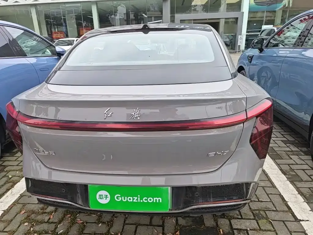 Hongqi EH7 2025 из CN, фото 7