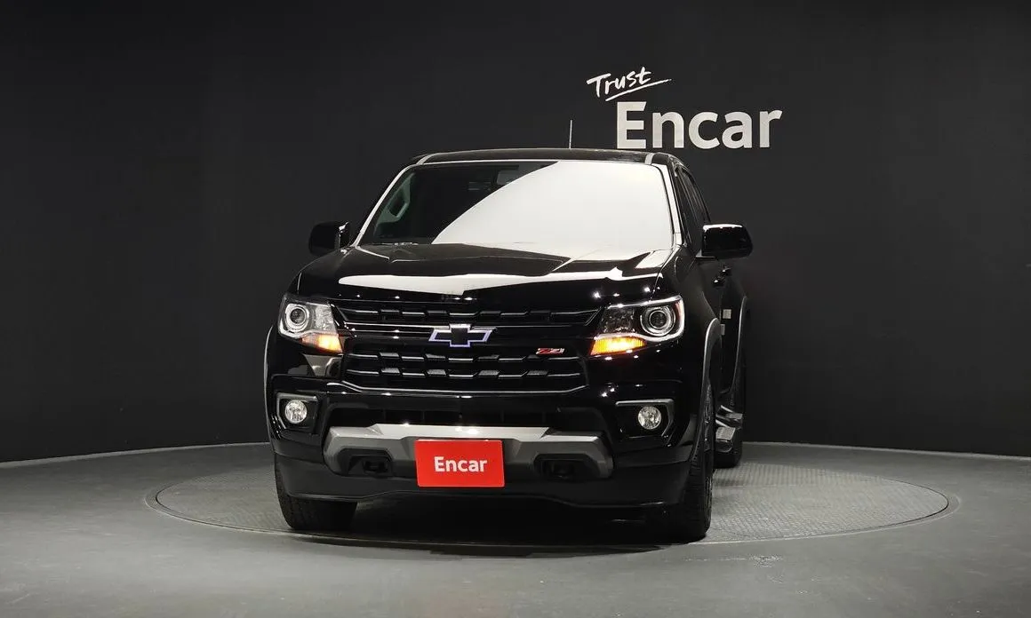Chevrolet (GM Daewoo) Colorado 2021 из KR, фото 3