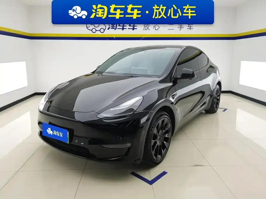 Tesla Model Y — фото 1