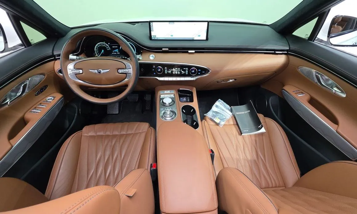 Genesis GV70 — фото 10