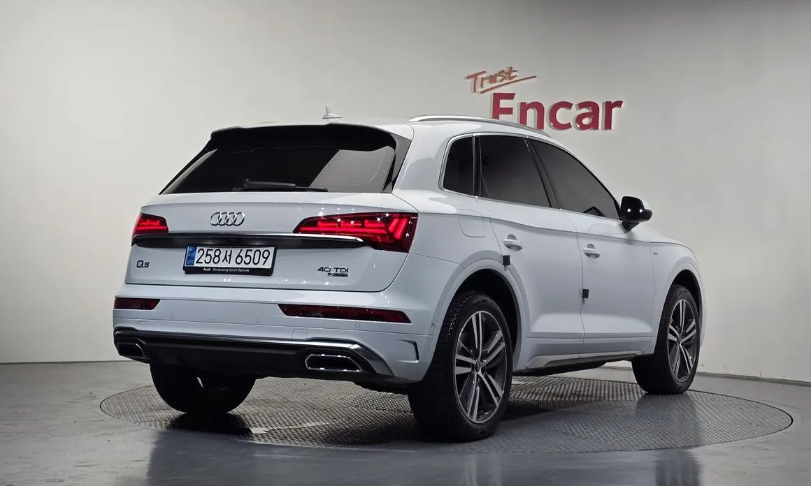 Audi Q5 2023 из KR, фото 3