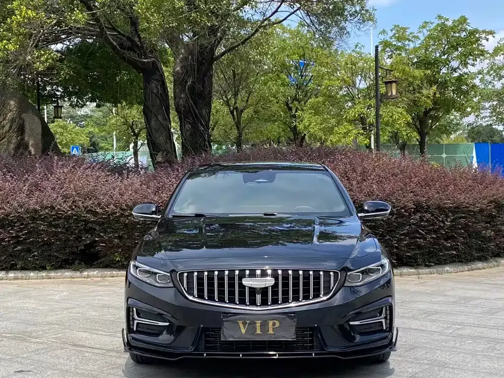 Geely Xingrui — фото 10