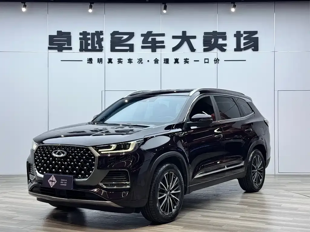 Chery Tiggo 8 PLUS — фото 1