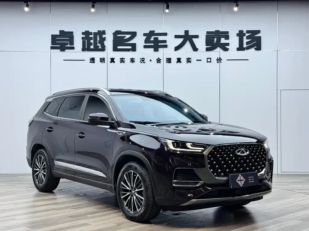 Chery Tiggo 8 PLUS — фото 4